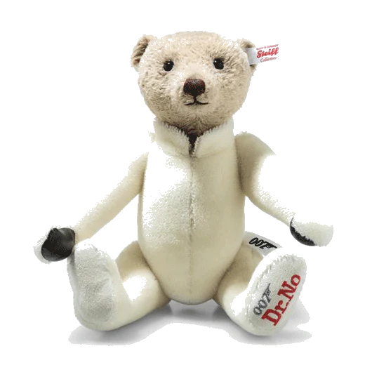 Steiff James Bond villain Dr. Julius No Teddy Bear