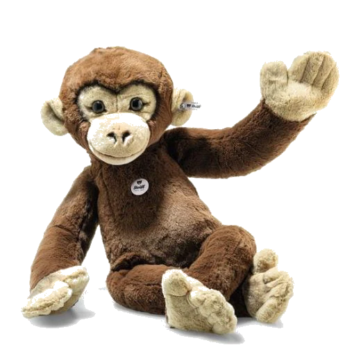 Steiff Jocko the Soft Plush Chimpanzee, 70 cm