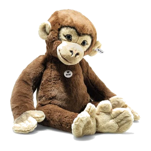 Steiff Jocko the Soft Plush Chimpanzee, 70 cm - Image 2