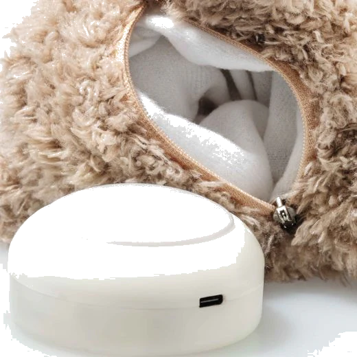 Steiff Light at Night Caspar Soft Plush Teddy Bear - Image 4