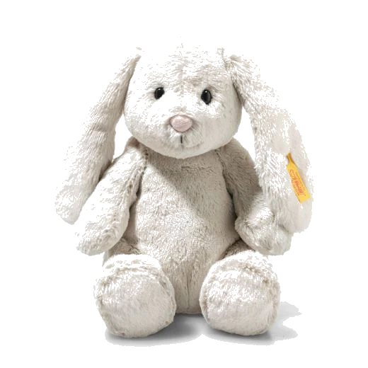 Steiff Light at Night Hoppie Rabbit in Light Grey