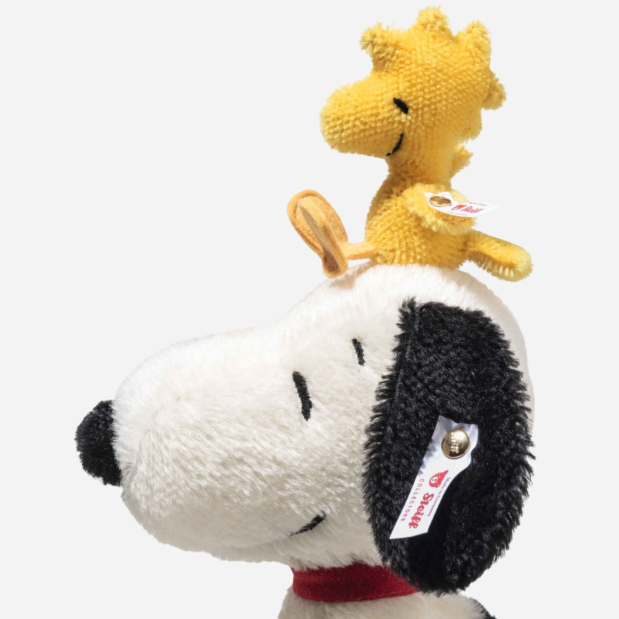 Steiff Limited Edition 75th Anniversary Snoopy with Woodstock 30 cm - Image 3
