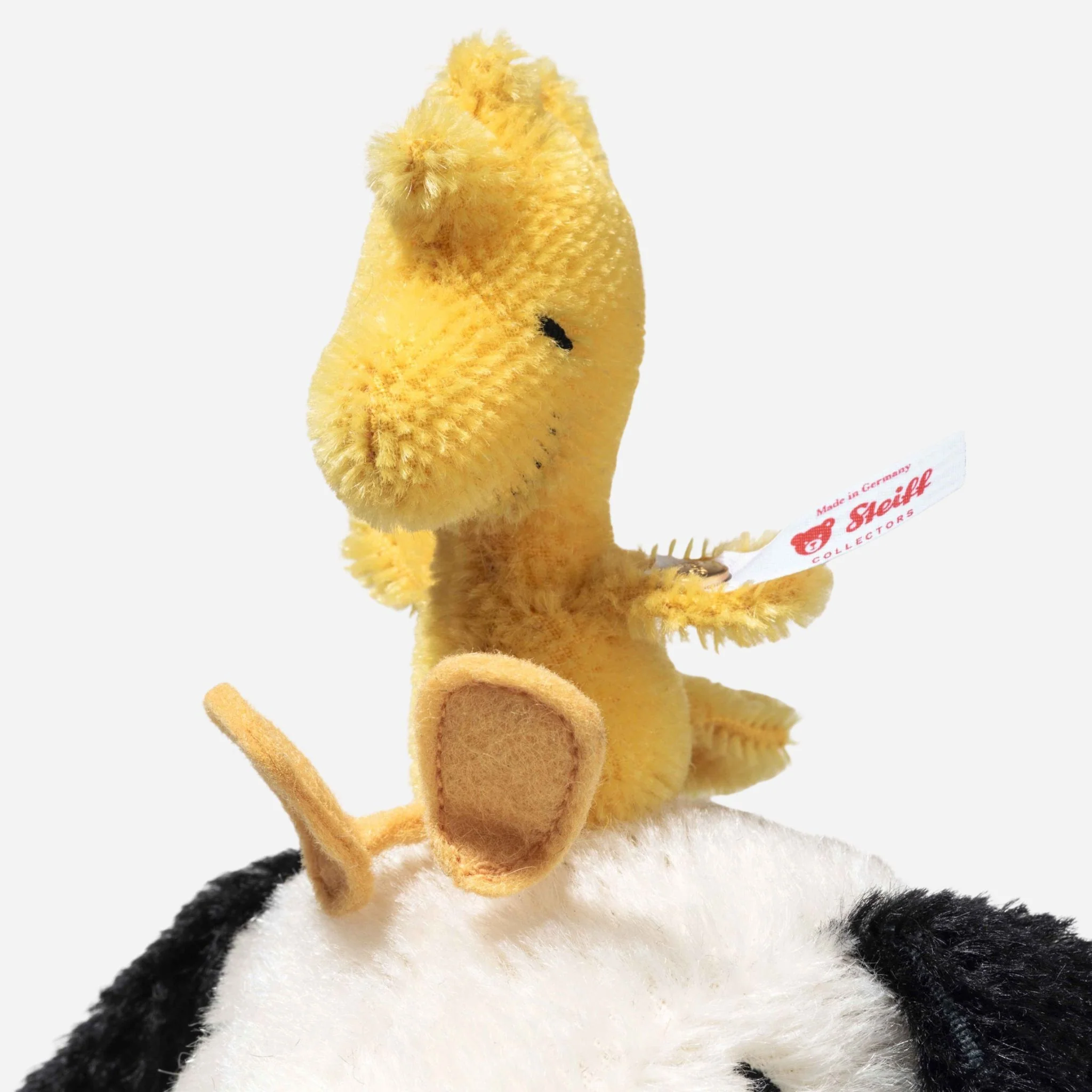 Steiff Limited Edition 75th Anniversary Snoopy with Woodstock 30 cm - Image 4