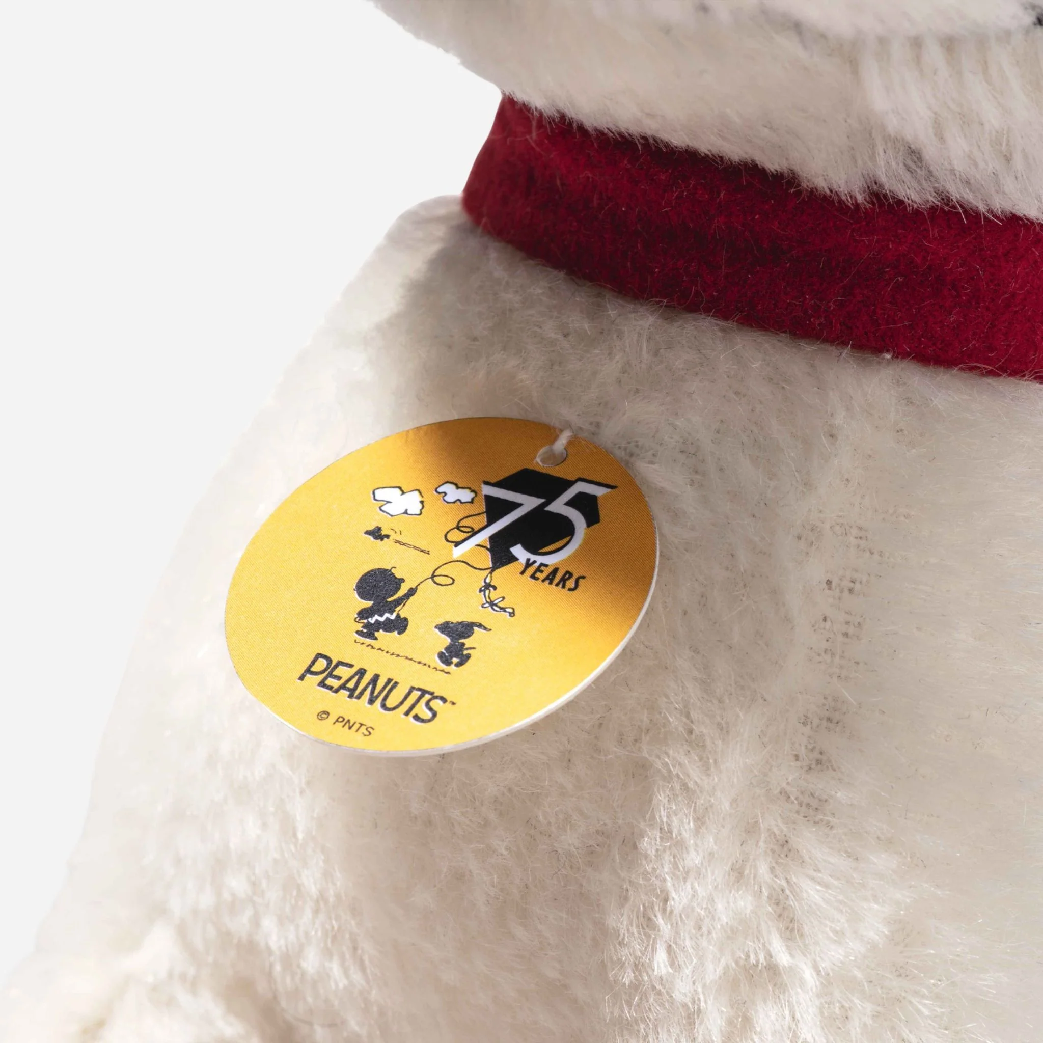 Steiff Limited Edition 75th Anniversary Snoopy with Woodstock 30 cm - Image 5