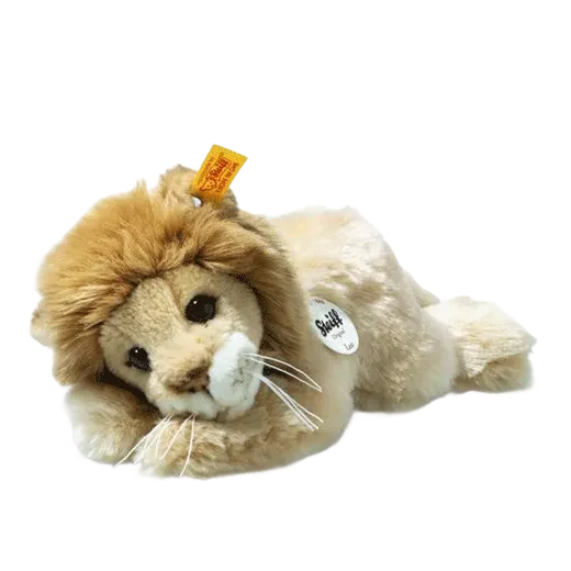 Steiff Little Friend Leo the Lion Soft Plush Toy
