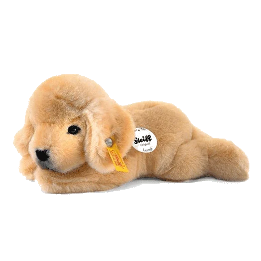 Steiff Lumpi the Golden Retriever Puppy