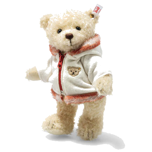 Steiff Mila the Teddy Bear in a Winter Jacket - Image 2