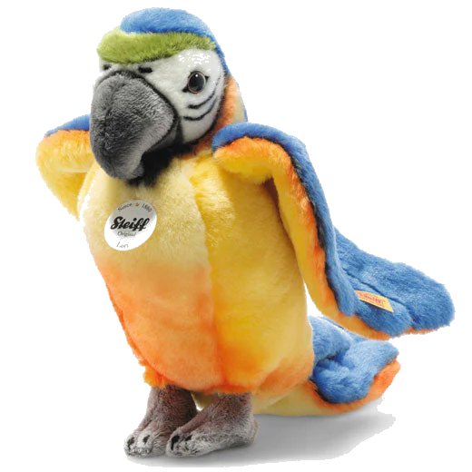Steiff Lori the Parrot, 26 cm