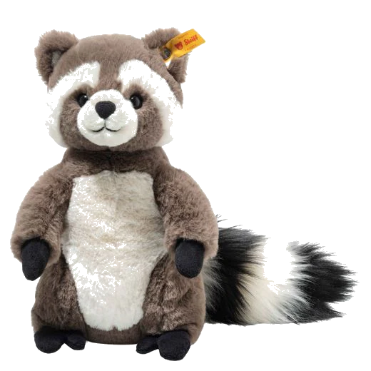 Steiff Pedro Racoon in Brown 23 cm