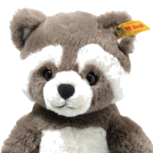 Steiff Pedro Racoon in Brown 23 cm - Image 3