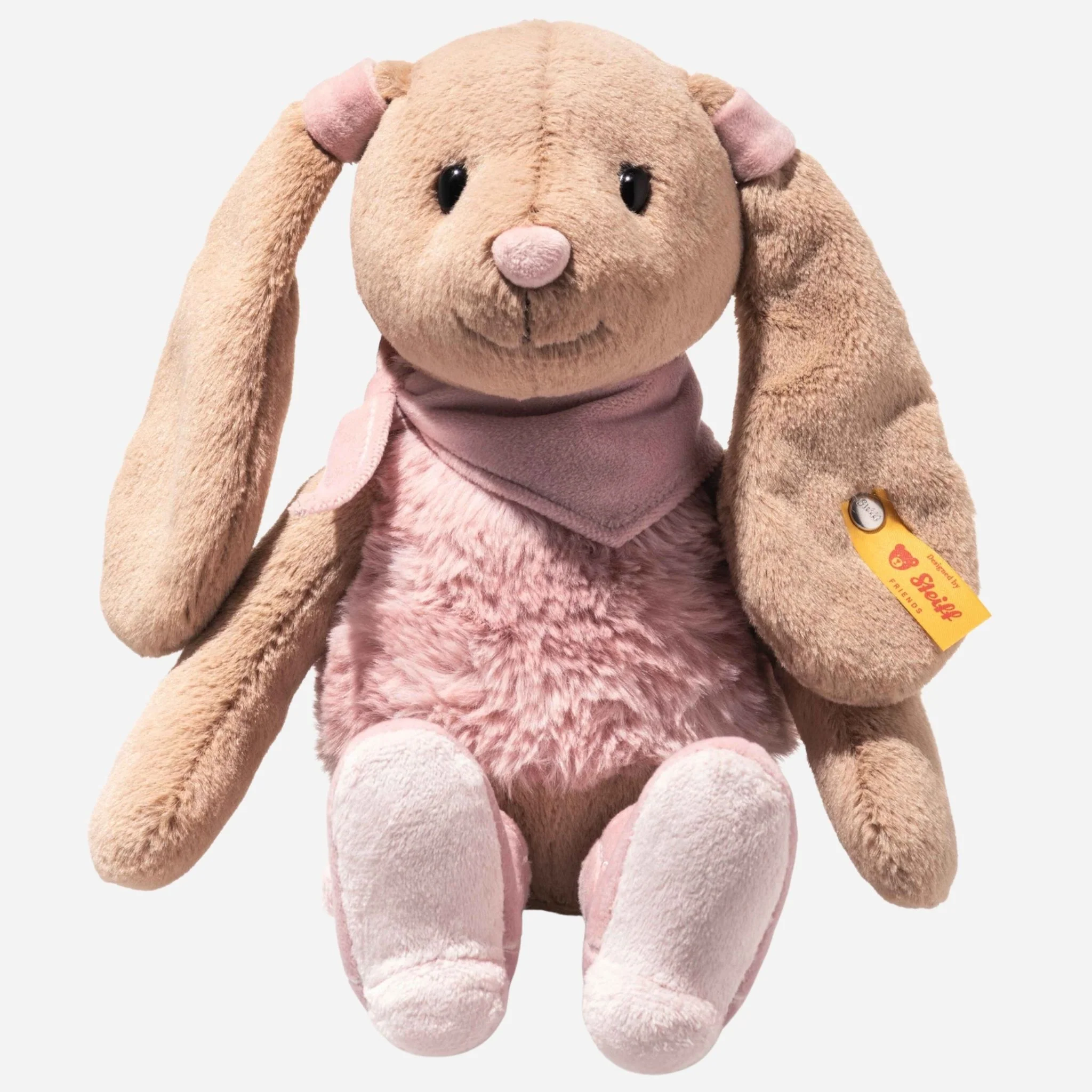 Steiff Pink Cowgirl Hoppie Rabbit 32 cm - Image 2