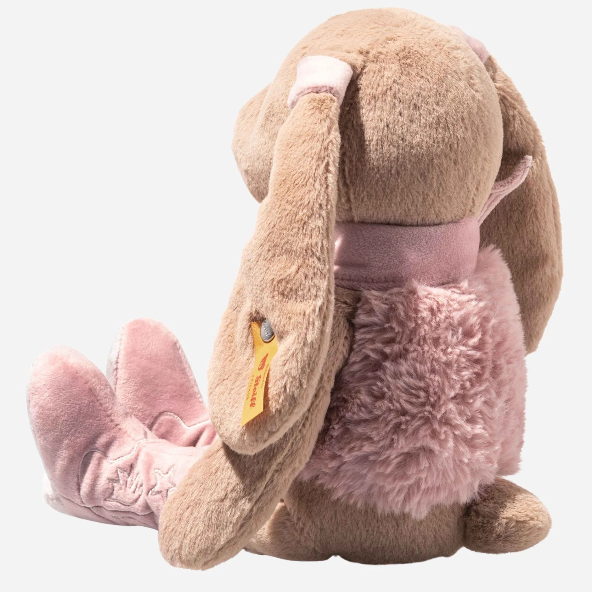 Steiff Pink Cowgirl Hoppie Rabbit 32 cm - Image 3