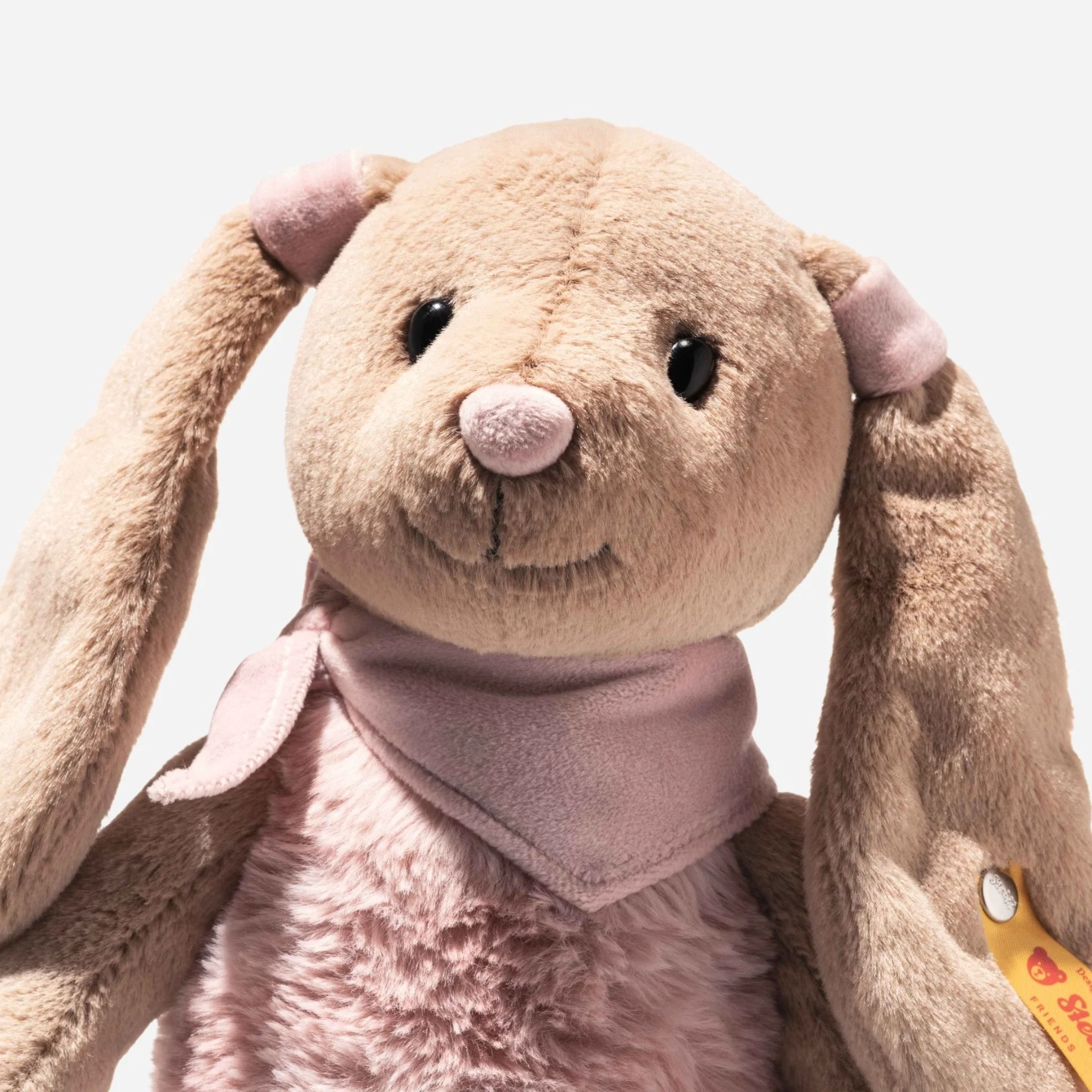 Steiff Pink Cowgirl Hoppie Rabbit 32 cm - Image 4