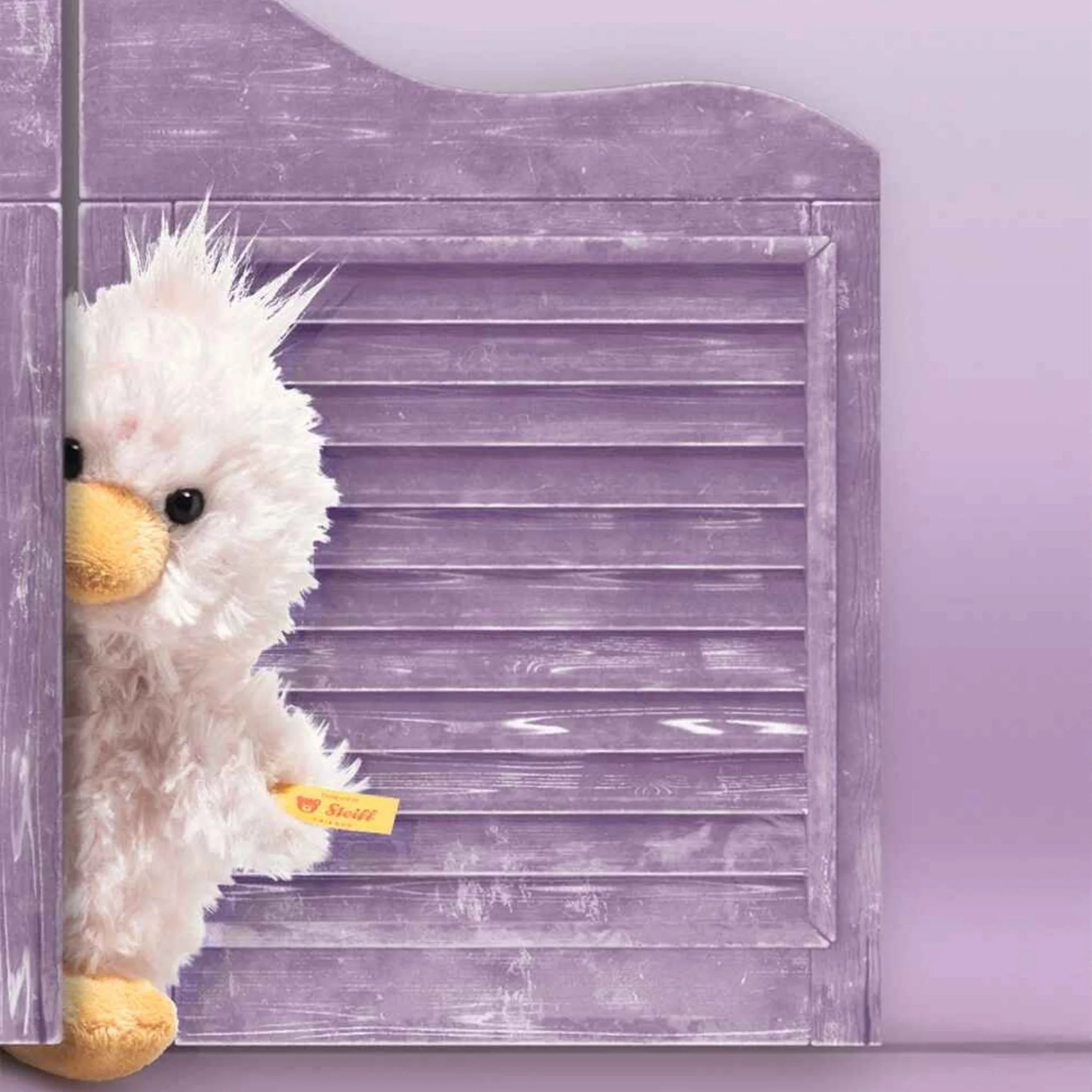 Steiff Pink Pipsy Chick 14 cm - Image 5