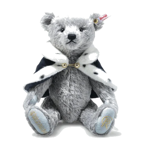 Steiff King Charles Long to Reign Over Us Teddy Bear - Image 2