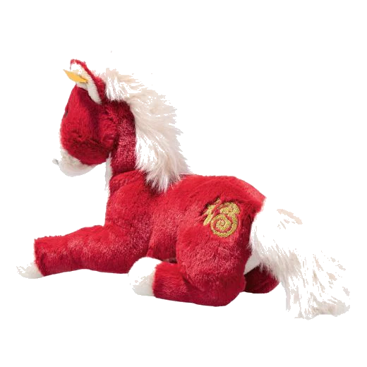 Steiff Red Year of the Horse 2026 Chinese Zodiac Horse 18 cm - Image 2