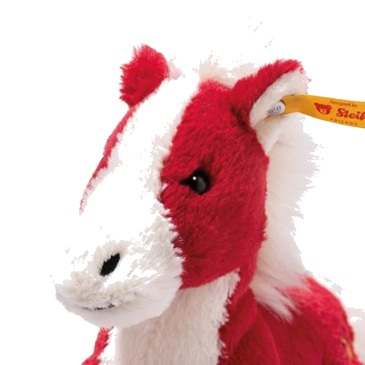 Steiff Red Year of the Horse 2026 Chinese Zodiac Horse 18 cm - Image 3