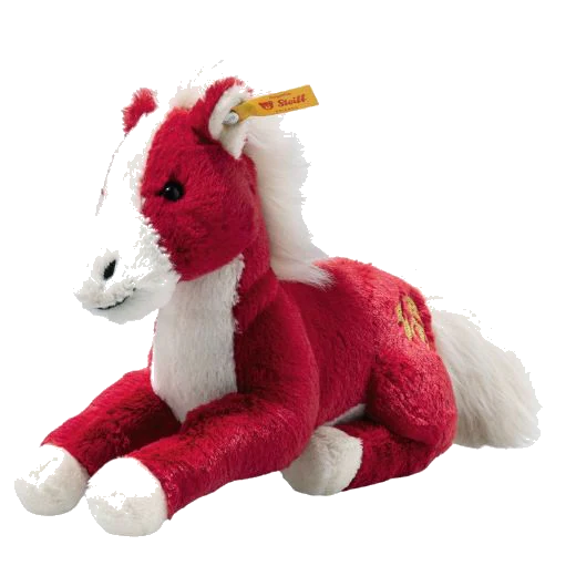 Steiff Red Year of the Horse 2026 Chinese Zodiac Horse 18 cm - Image 5