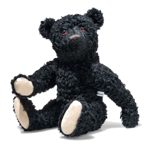 Steiff Replica 1912 RMS Black Teddy Bear