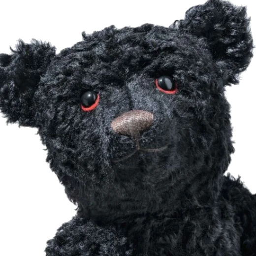 Steiff Replica 1912 RMS Black Teddy Bear - Image 2