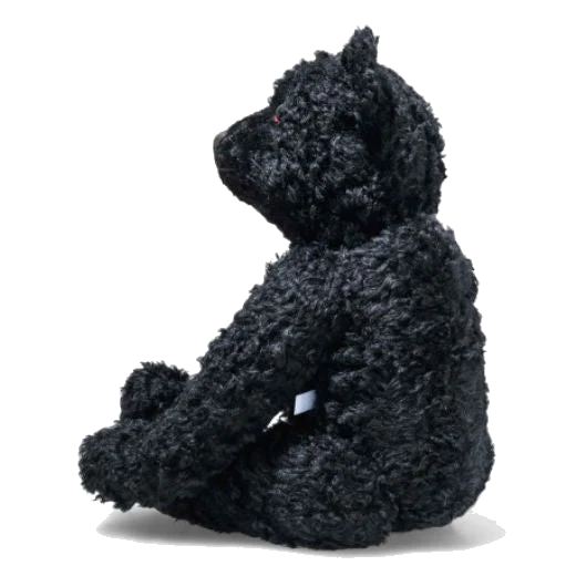 Steiff Replica 1912 RMS Black Teddy Bear - Image 3
