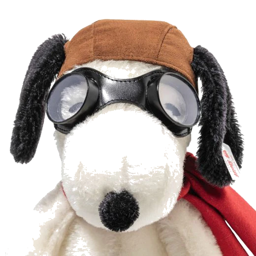 Steiff Snoopy Flying Ace - 28 cm - Image 5