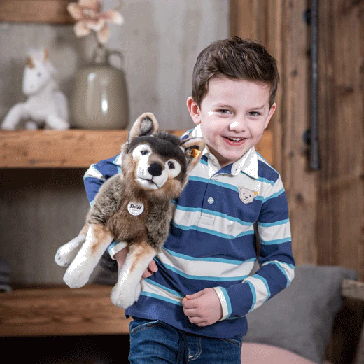 Steiff Snorry the Dangling Wolf - Image 2