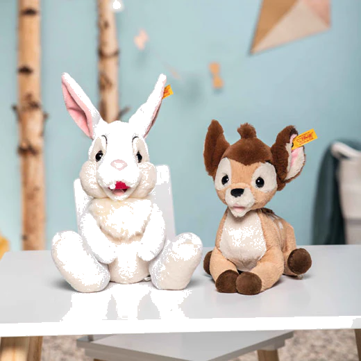 Steiff Soft Cuddly Friends Disney Originals Bambi - Image 2