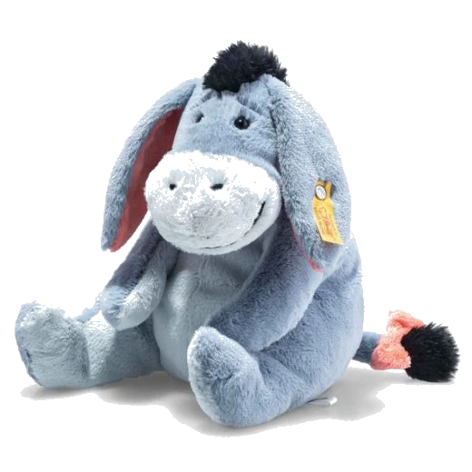 Steiff Soft Cuddly Friends Disney Originals Eeyore
