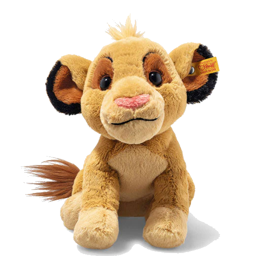 Steiff Soft Cuddly Friends Disney Originals Simba
