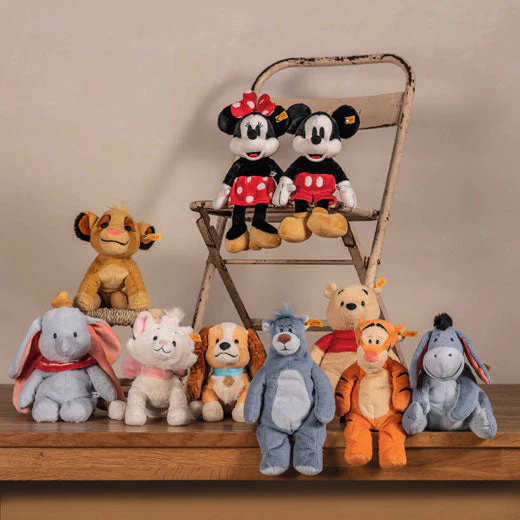 Steiff Soft Cuddly Friends Disney Originals Simba - Image 4