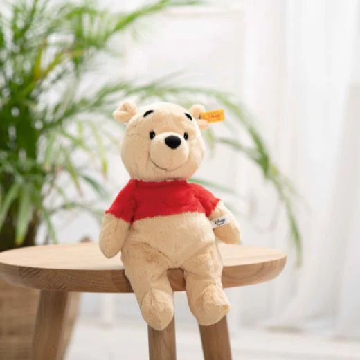 Steiff Soft Cuddly Friends Disney Originals Winnie The Pooh - Image 2