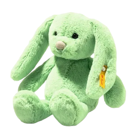 Steiff Soft Cuddly Friends Green Tilda Rabbit - Image 2
