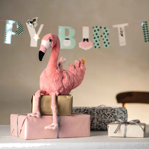 Steiff Soft Cuddly Friends Jill the Flamingo - Image 2
