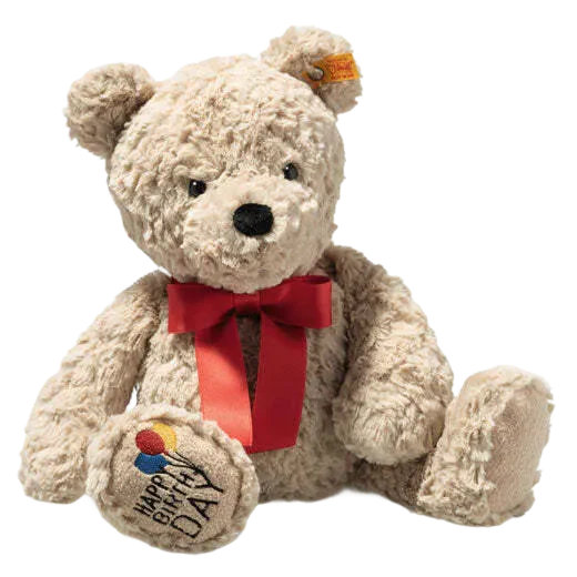 Steiff Soft Cuddly Friends Jimmy Birthday the Teddy Bear