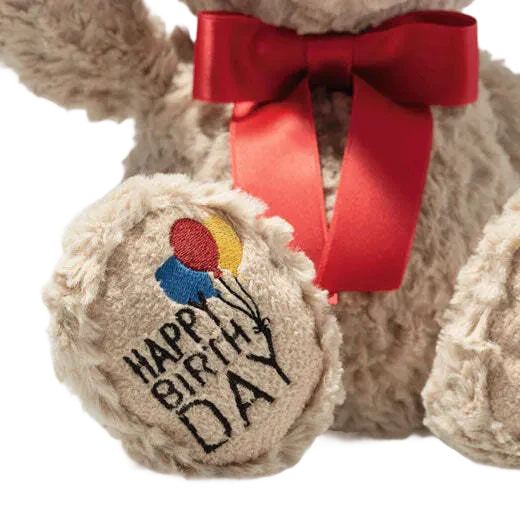 Steiff Soft Cuddly Friends Jimmy Birthday the Teddy Bear - Image 2