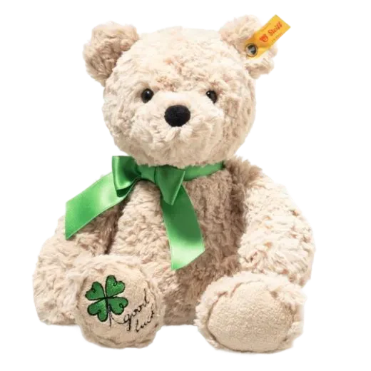 Steiff Soft Cuddly Friends Jimmy Good Luck Teddy Bear