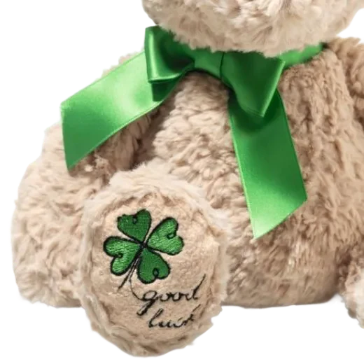 Steiff Soft Cuddly Friends Jimmy Good Luck Teddy Bear - Image 3