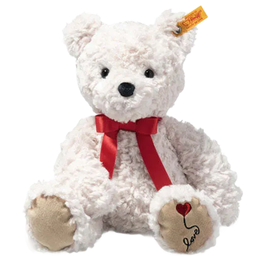 Steiff Soft Cuddly Friends Jimmy Love the Teddy Bear