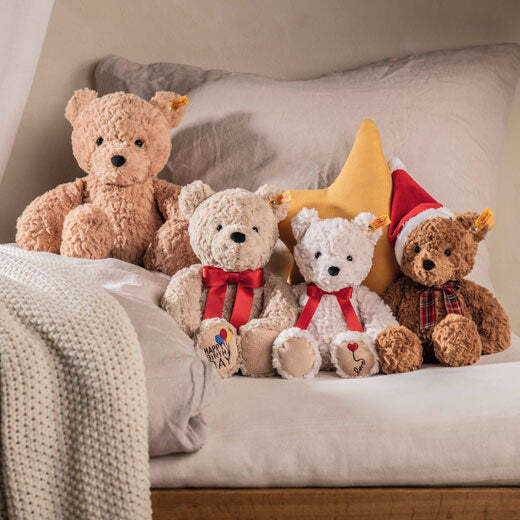 Steiff Soft Cuddly Friends Jimmy Love the Teddy Bear - Image 2