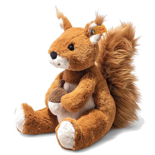 Steiff Soft Cuddly Friends Phil the Squirrel