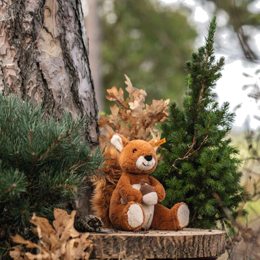 Steiff Soft Cuddly Friends Phil the Squirrel - Image 2