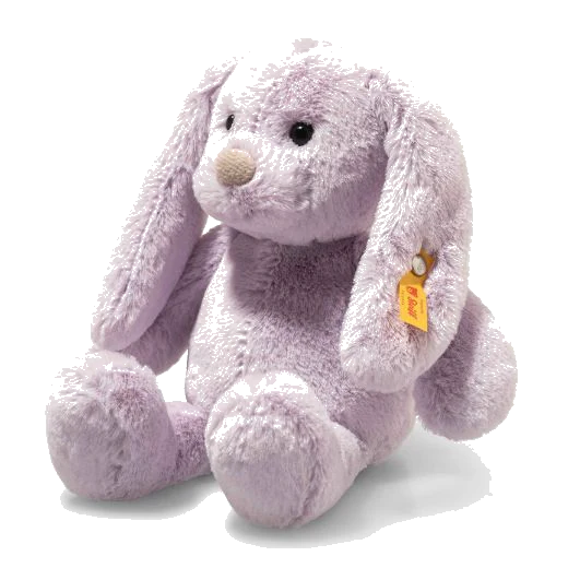 Steiff Soft Cuddly Friends Purple Tilda Rabbit - Image 2