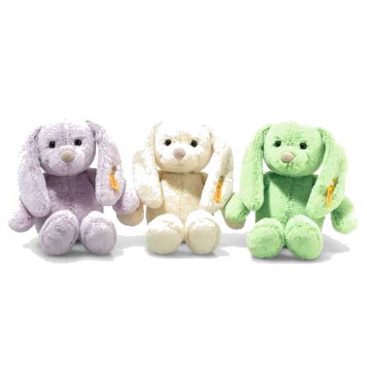 Steiff Soft Cuddly Friends Purple Tilda Rabbit - Image 5