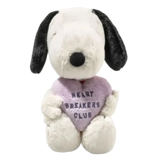 Steiff Soft Cuddly Friends Snoopy Heartbreakers Club 22cm