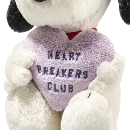 Steiff Soft Cuddly Friends Snoopy Heartbreakers Club 22cm - Image 4