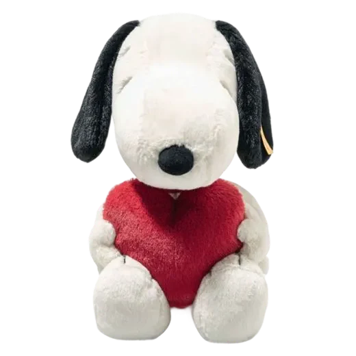 Steiff Soft Cuddly Friends Snoopy Love 30cm