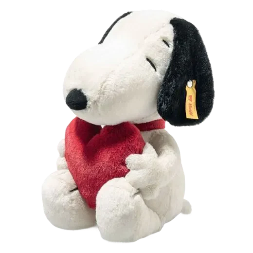 Steiff Soft Cuddly Friends Snoopy Love 30cm - Image 2