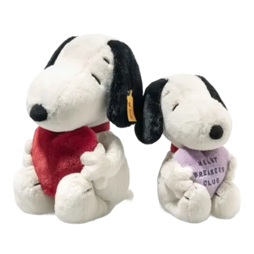 Steiff Soft Cuddly Friends Snoopy Love 30cm - Image 3