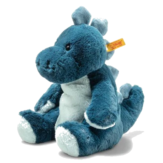 Steiff Soft Cuddly Friends Spott the Blue Stegosaurus